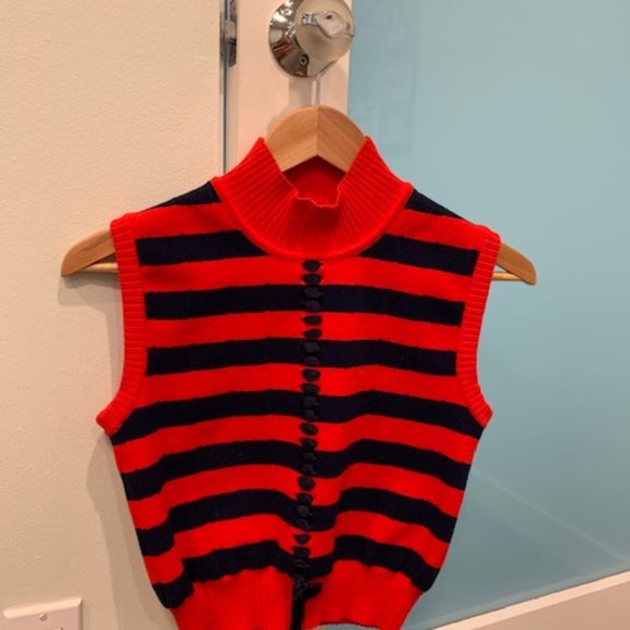 fendi cropped sweater